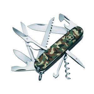 Victorinox Huntsman Zakmes camouflage 15 functies