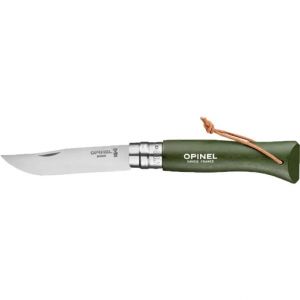 Opinel Zakmes N°08 Tradition Colorama Groen