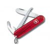 My First Victorinox Red Transparant Zakmes 9 functies