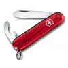 My First Victorinox Zakmes Rood Transparant 8 functies