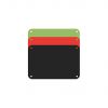 Profboard Snijplaat Rood, Groen en Zwart 30x50x0,1cm