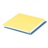 Profboard Snijplaat Wit, Geel en Blauw 30x40x0,1cm