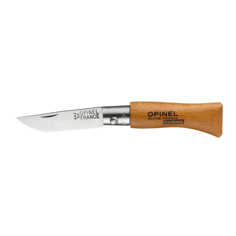 Opinel Zakmes N°02 Carbon