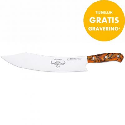 Giesser PremiumCut Rocking Chef barbecue mes 30 cm