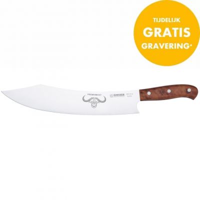 Giesser PremiumCut Rocking Chef barbecue mes 30 cm